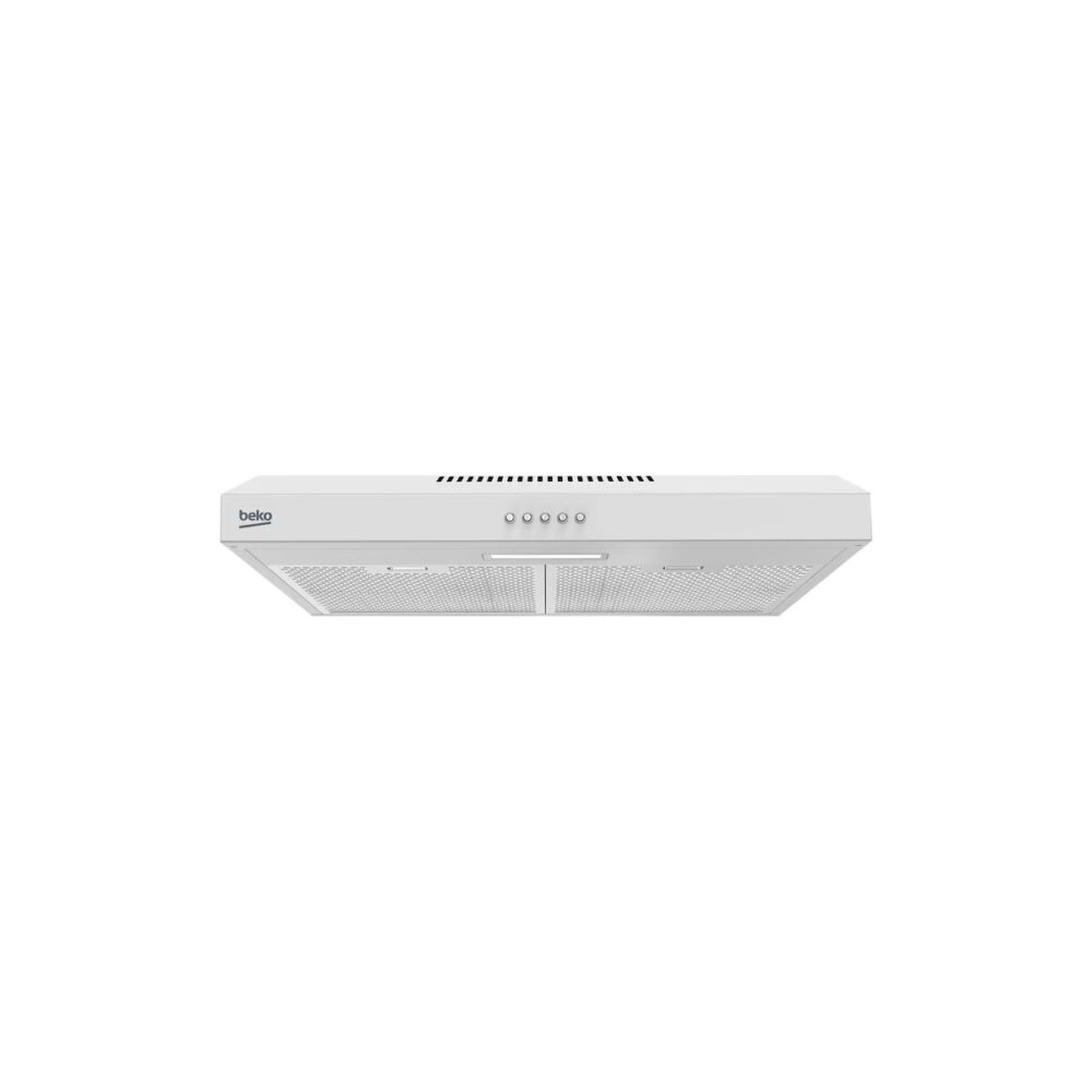 Hotă tradițională Beko HNS61222NAW, Clasa C, Albă - imagine 1