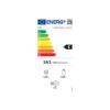 Combină frigorifică Arctic AK60386M40NFW, 358 L, Full No Frost, Clasa E, Alb - imagine 4