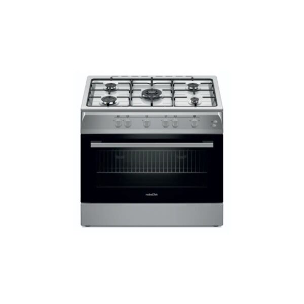 Aragaz NobelTek NLT 6903IX/G1, 5 Arzătoare pe Gaz, Inox - imagine 1