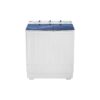 Mașină de spălat rufe semiautomată Nobeltek NSWM 5.3B, 5.3 kg, două cuve - imagine 1