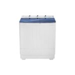 Mașină de spălat rufe semiautomată Nobeltek NSWM 5.3B, 5.3 kg, două cuve