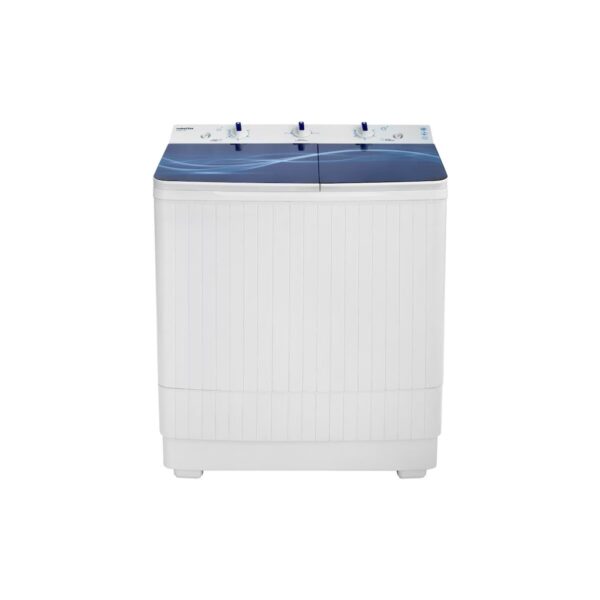 Mașină de spălat rufe semiautomată Nobeltek NSWM 5.3B, 5.3 kg, două cuve - imagine 1