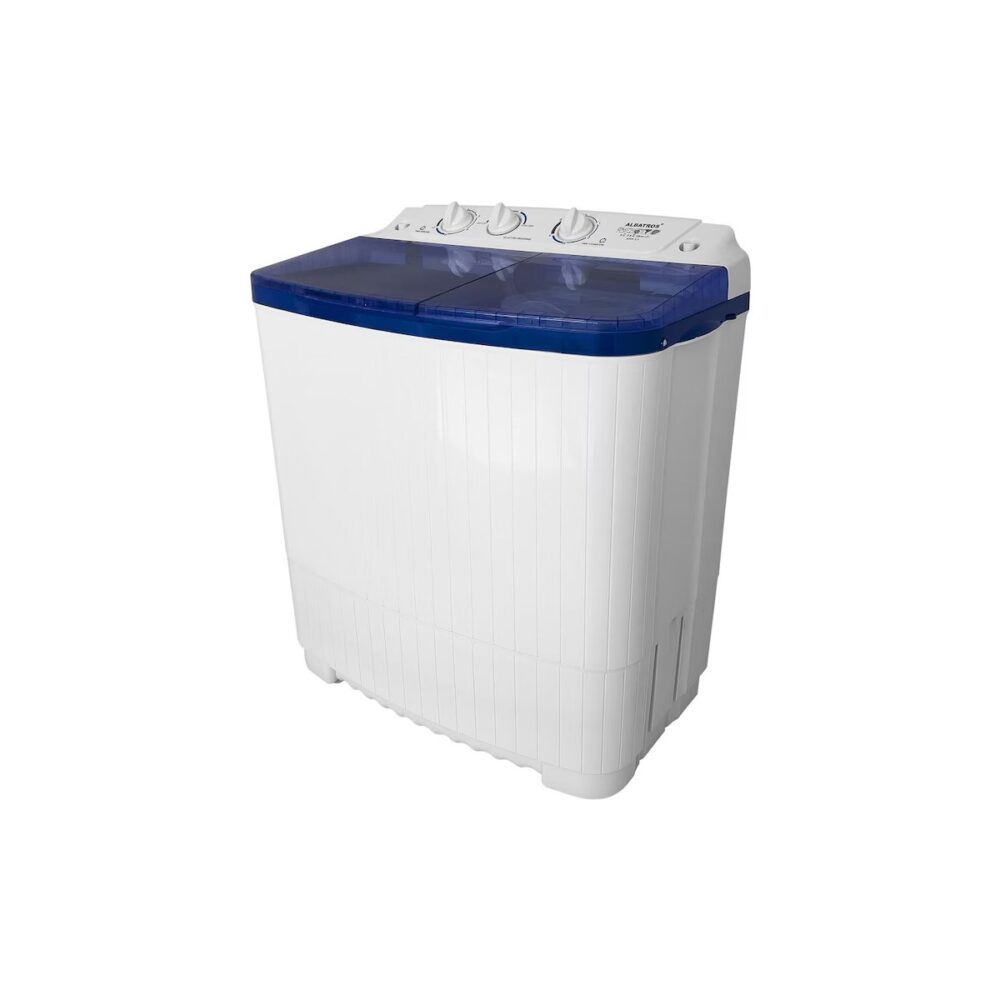 Mașină de spălat rufe semiautomată Nobeltek NSWM 5.3B, 5.3 kg, două cuve - imagine 2