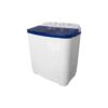 Mașină de spălat rufe semiautomată Nobeltek NSWM 5.3B, 5.3 kg, două cuve - imagine 2