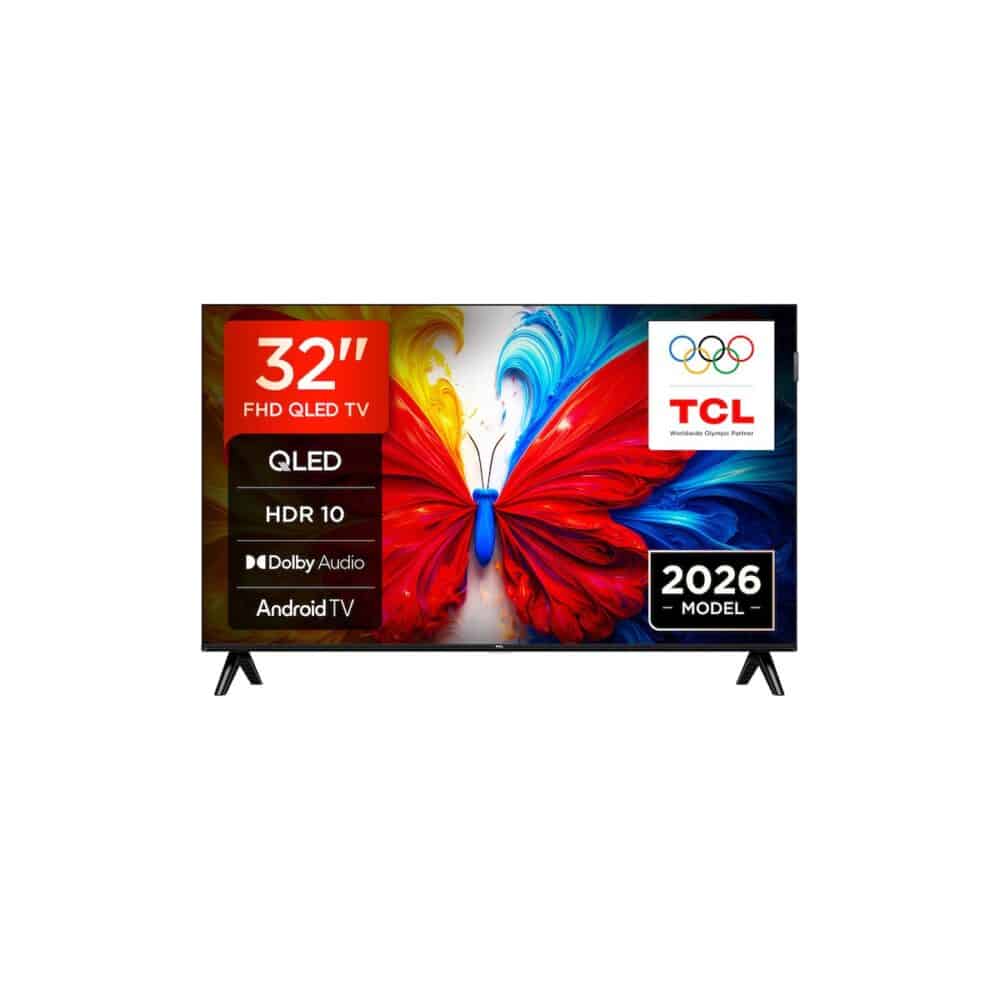 Televizor TCL 32S5L 32 inch FHD QLED HDR10 Android TV Dolby Audio - imagine 1