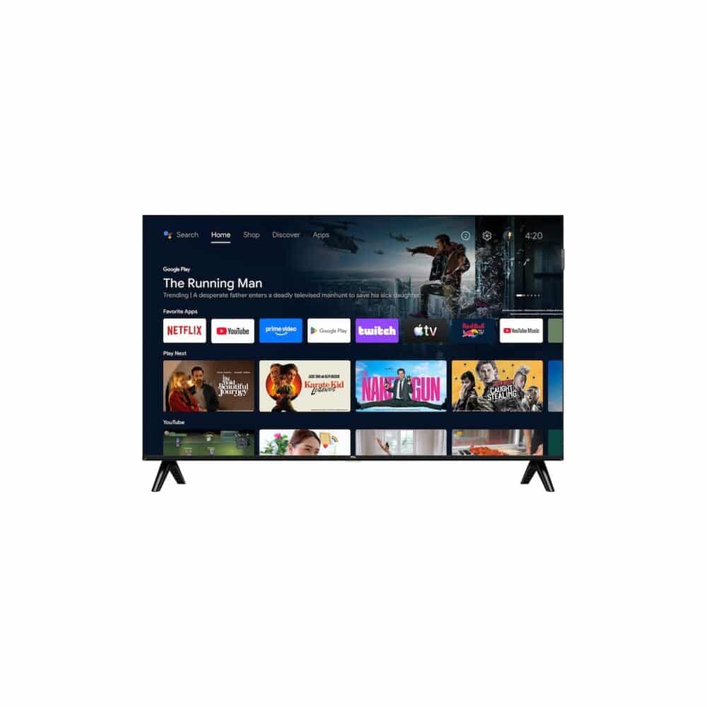 Televizor TCL 32S5L 32 inch FHD QLED HDR10 Android TV Dolby Audio - imagine 3