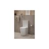 Set WC compact Bonica Pro cu rezervor și capac soft-close, rimless, alb - imagine 2