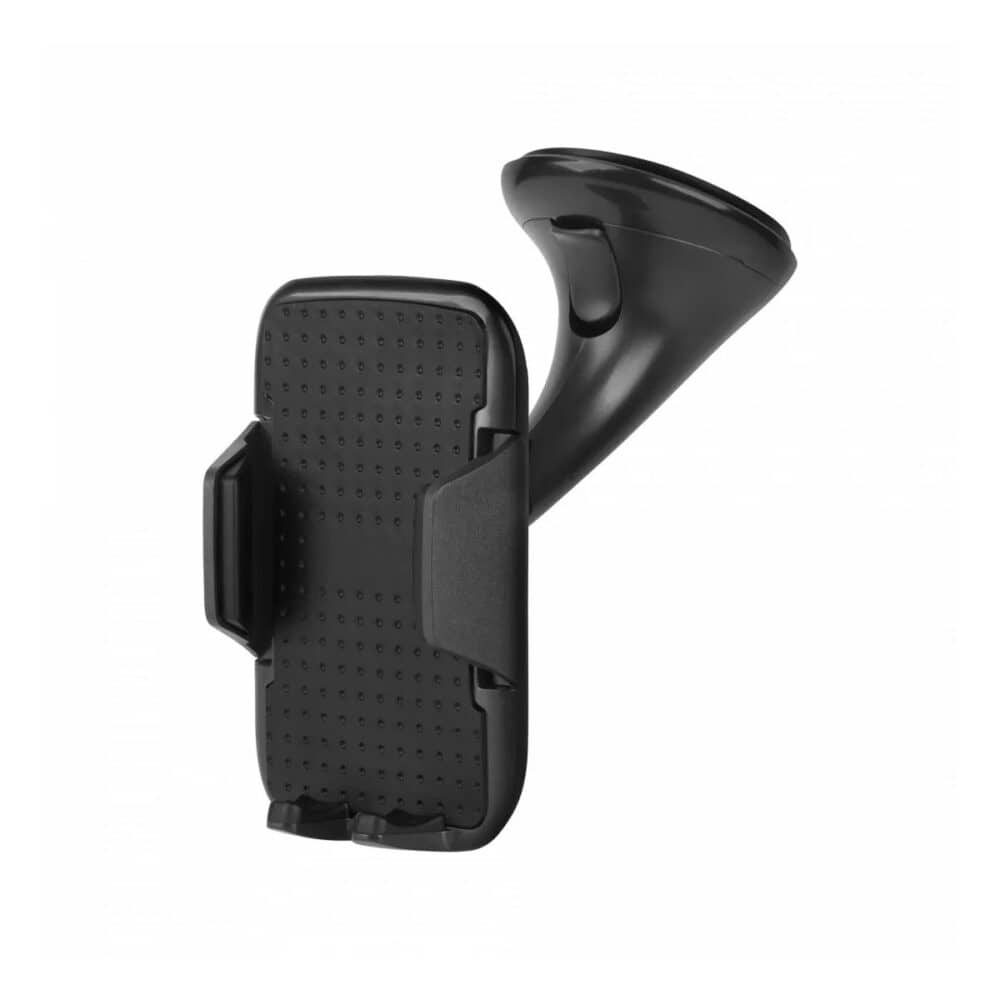 Suport auto universal Kruger&Matz KM1361-B, negru, rotație 360° - imagine 1