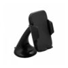 Suport auto universal Kruger&Matz KM1361-B, negru, rotație 360° - imagine 2