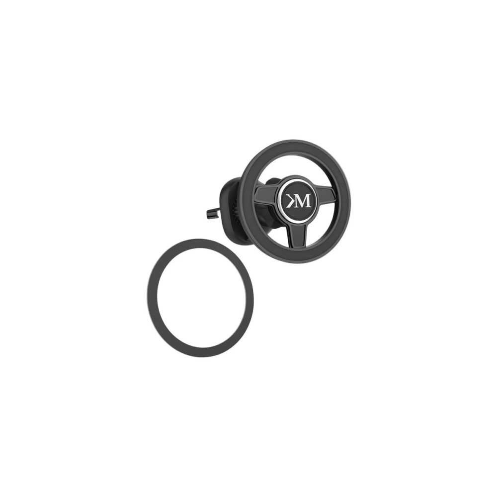 Suport auto magnetic universal Krüger&Matz KM1376, montaj pe grila ventilației - imagine 3