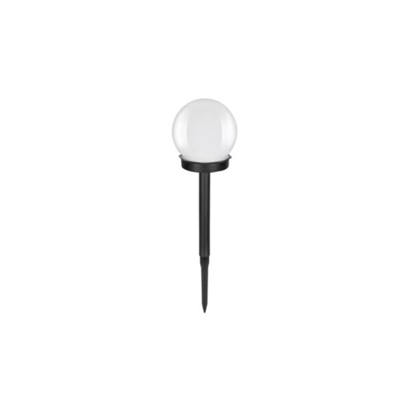 Lampă solară de grădină ZAR0587 cu glob, suport tip țăruș - imagine 1