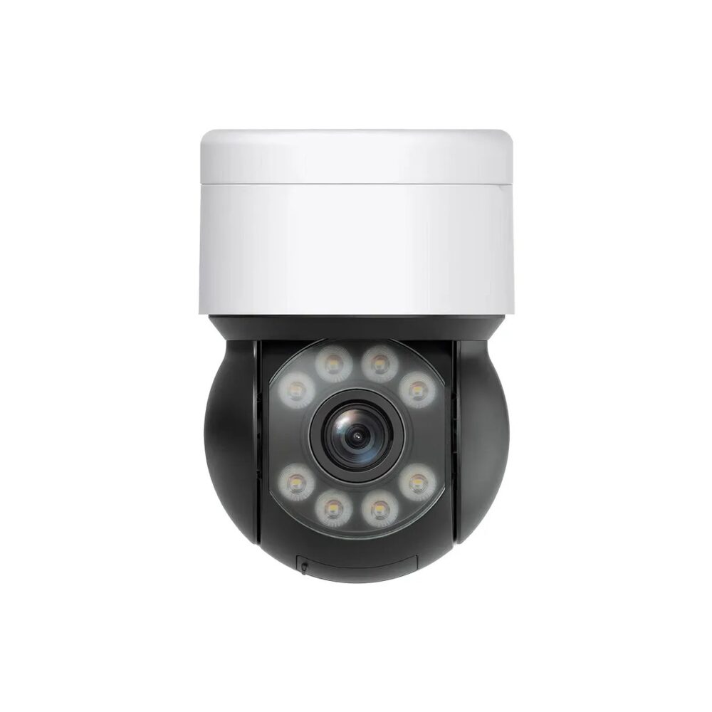 Cameră supraveghere Wi-Fi exterior Kruger&Matz Connect C30 KM2207-3, 5MP 1920p - imagine 2