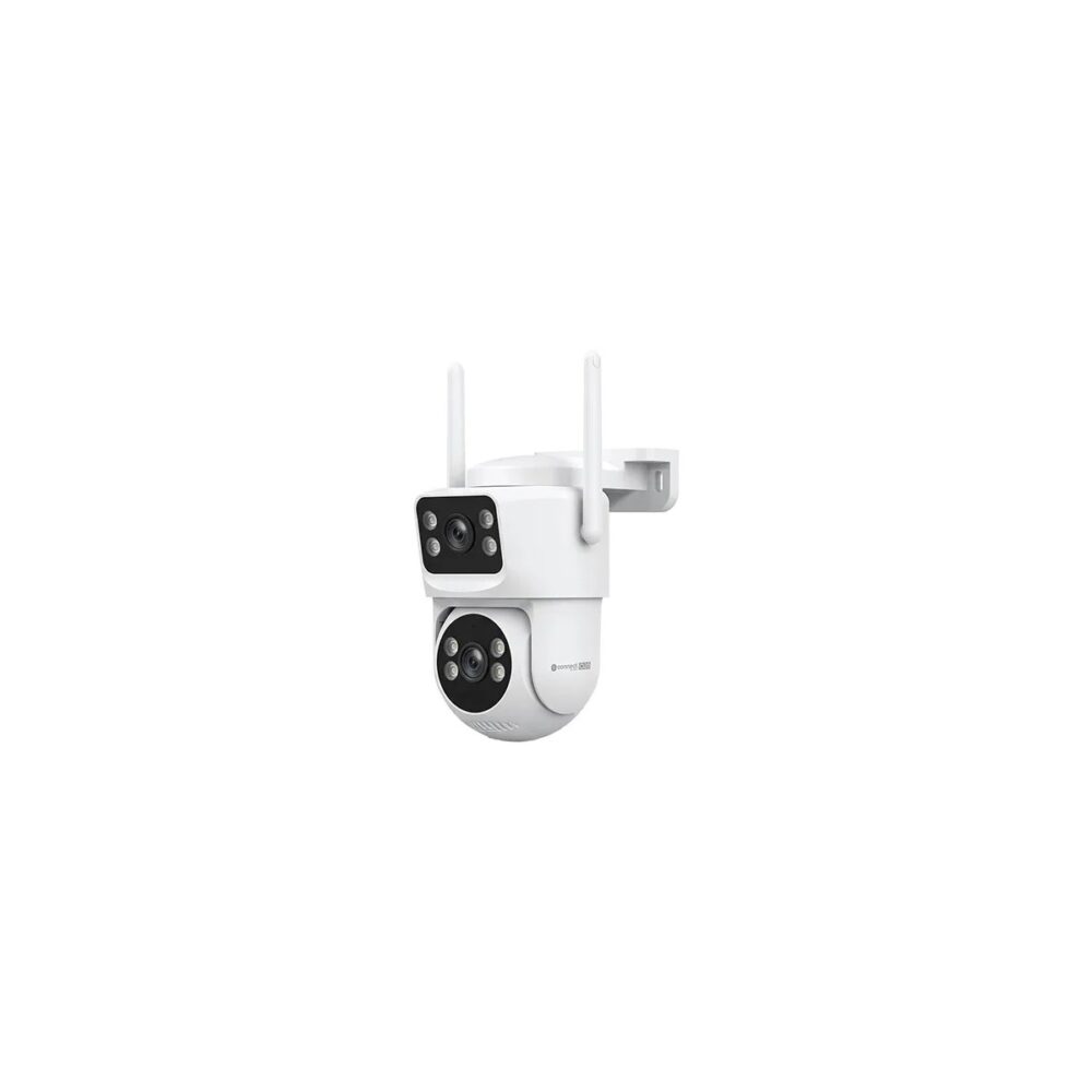 Cameră WiFi Connect C120 dual lens, antene duble, exterior/interior - imagine 1