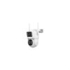 Cameră WiFi Connect C120 dual lens, antene duble, exterior/interior - imagine 1