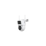 Cameră WiFi Connect C120 dual lens, antene duble, exterior/interior