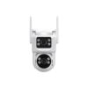 Cameră WiFi Connect C120 dual lens, antene duble, exterior/interior - imagine 2