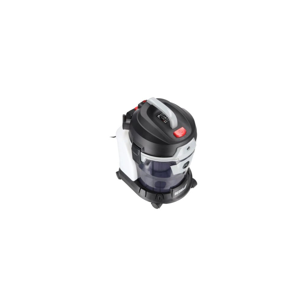 Aspirator de spălat Dedra DED6608, 1400 W, 15 L, 2 în 1 - imagine 2