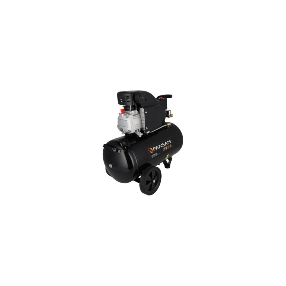 Compresor de aer cu ulei Pansam A077030 1.5 kW 50 L 8 bar - imagine 2