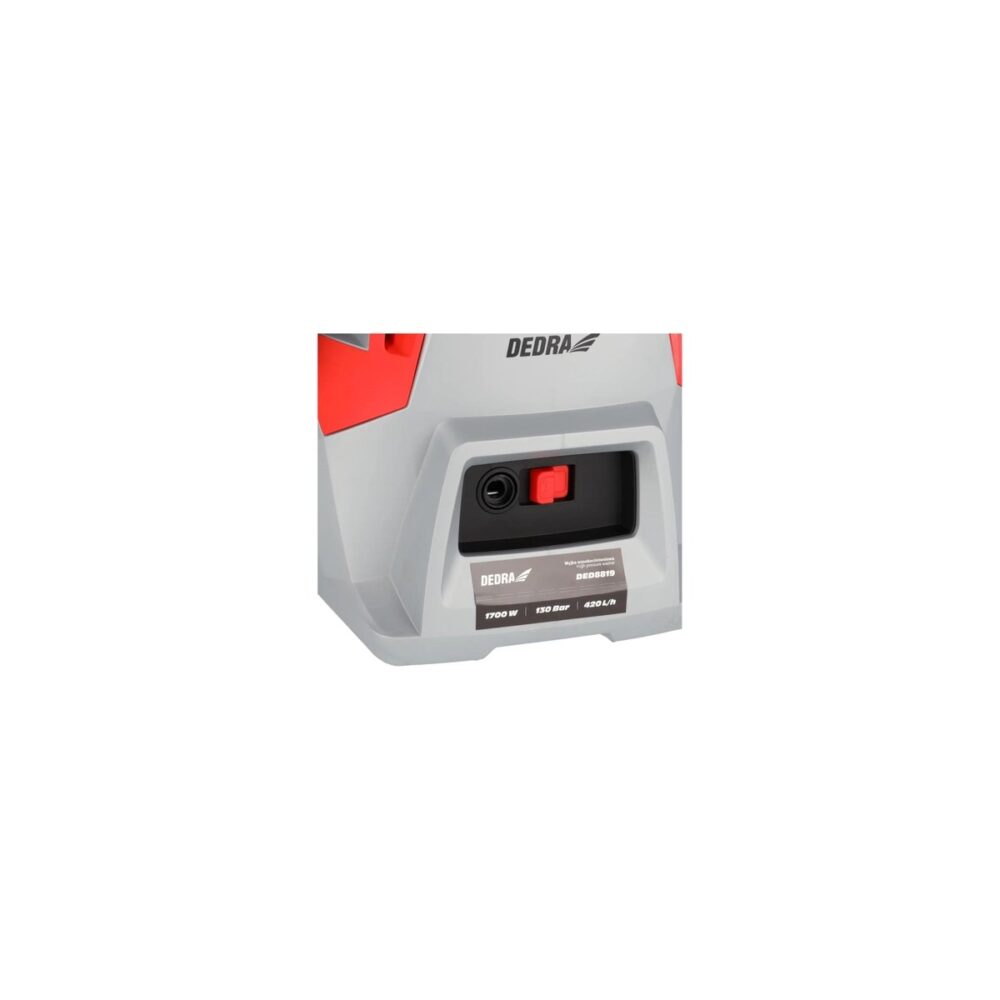 Aparat de spălat cu presiune DEDRA DED8819, 1700W, 130 Bar - imagine 3