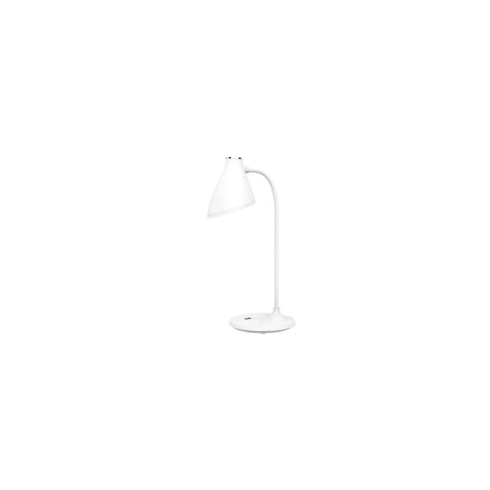 Lampă de birou LED reîncărcabilă Platinet PDL6730 5W albă - imagine 1