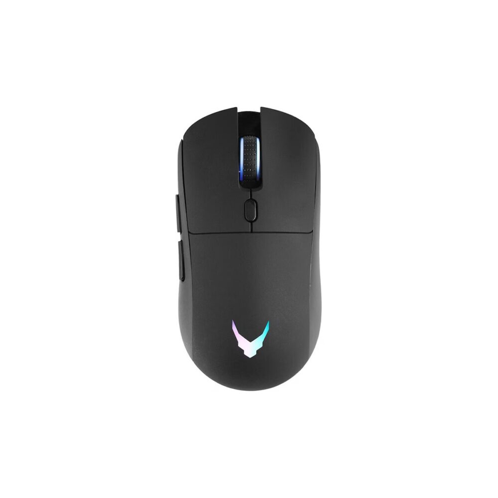 Mouse wireless gaming 6D VGM16090, negru, iluminare RGB - imagine 1