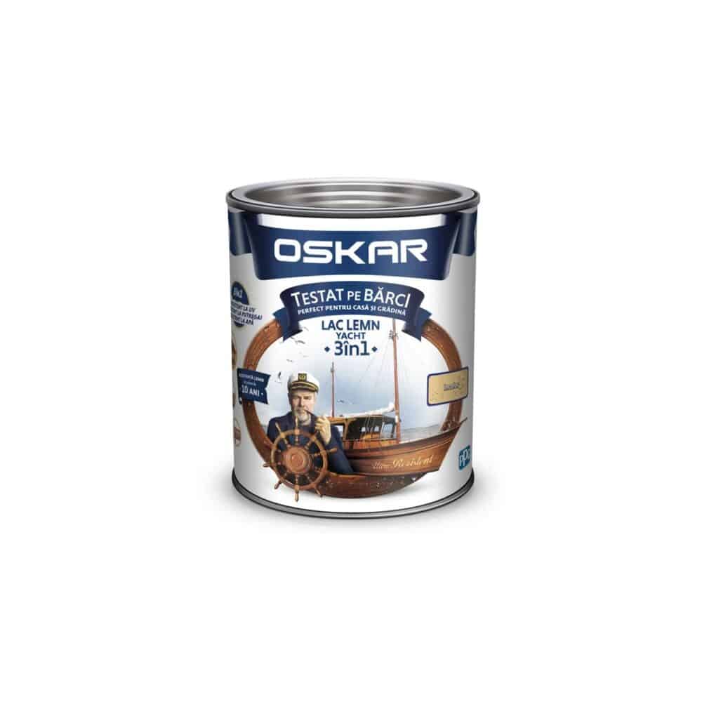Lac lemn Oskar Yacht 3in1 Incolor 10L - imagine 1