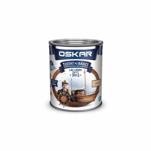 Lac lemn Oskar Yacht 3in1 Incolor 10L - imagine 1