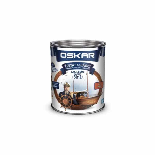 Lac lemn Oskar Yacht 3in1 cireș japonez 0.75L - imagine 1