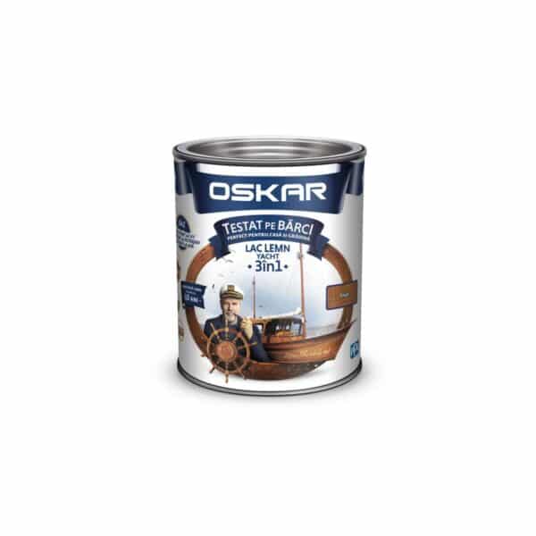 Lac lemn Oskar Yacht 3în1 Stejar 2.5L - imagine 1