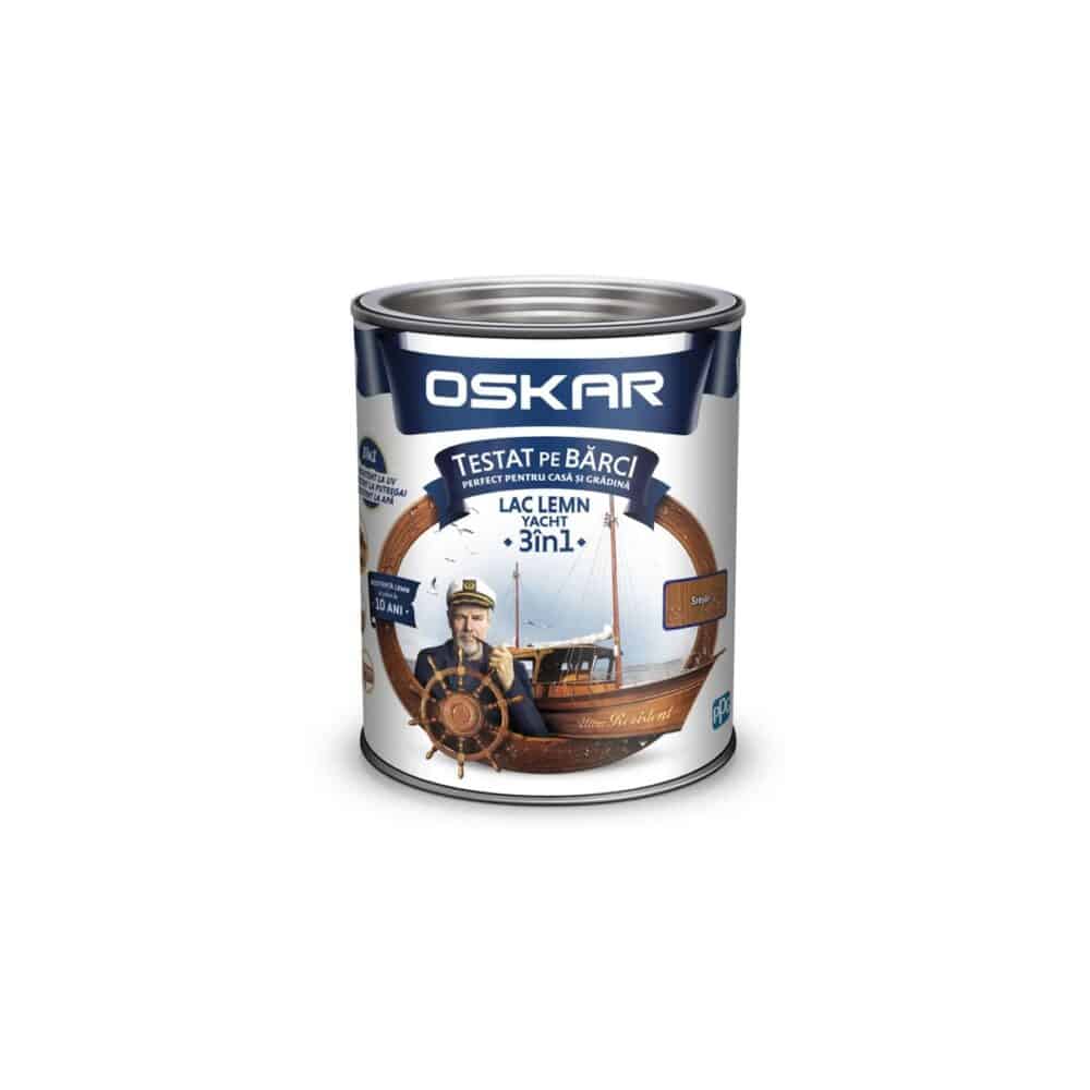 Lac lemn Oskar Yacht 3in1 Stejar 10L - imagine 1