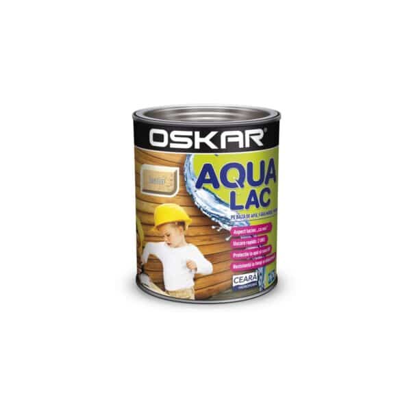 Lac Oskar Aqua Lac Incolor 10L, pe bază de apă, uscare 2 ore - imagine 1