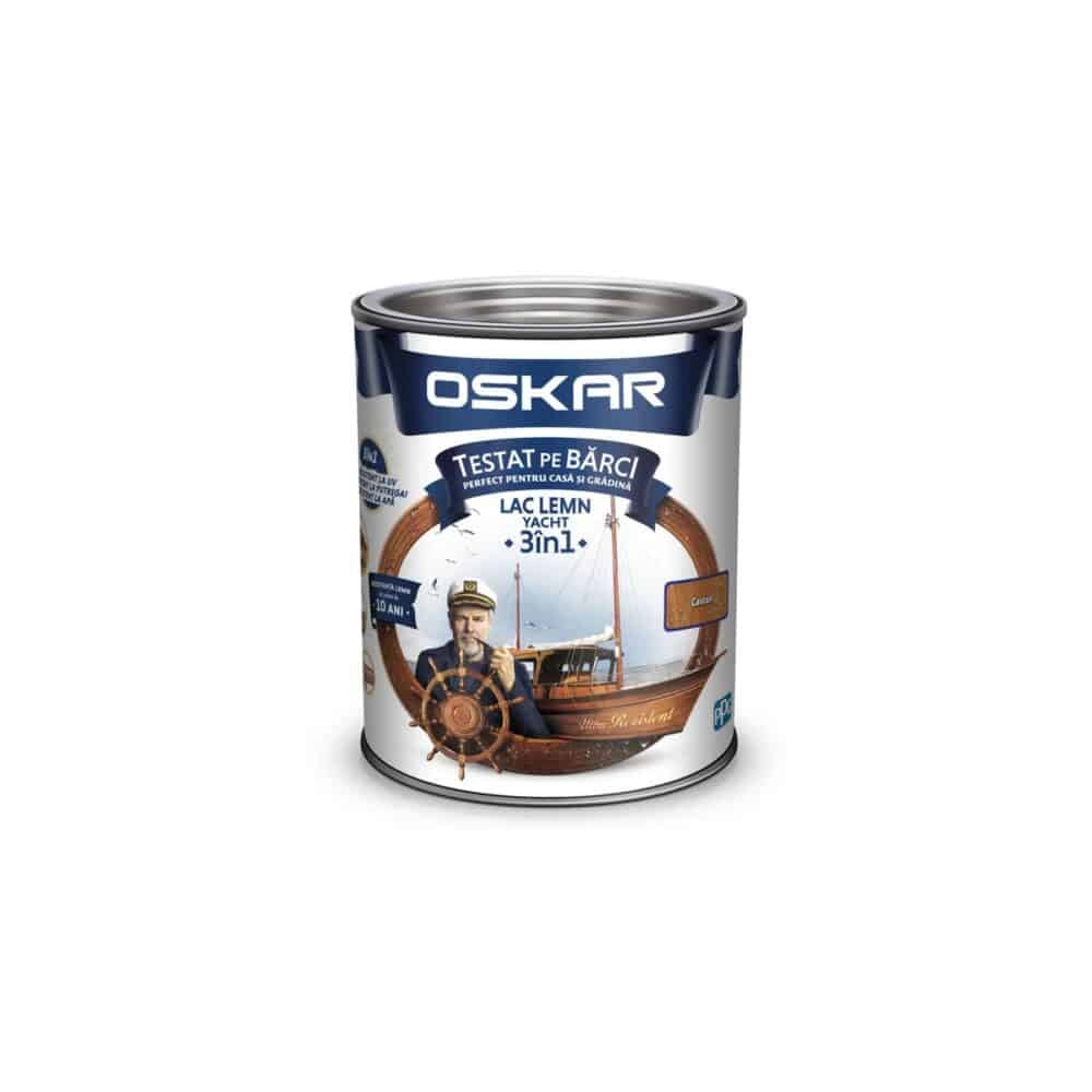 Lac Lemn Oskar Yacht 3in1 Castan 10L - imagine 1