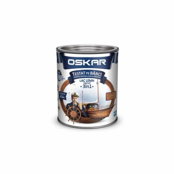 Lac Lemn Oskar Yacht 3in1 Castan 10L - imagine 1