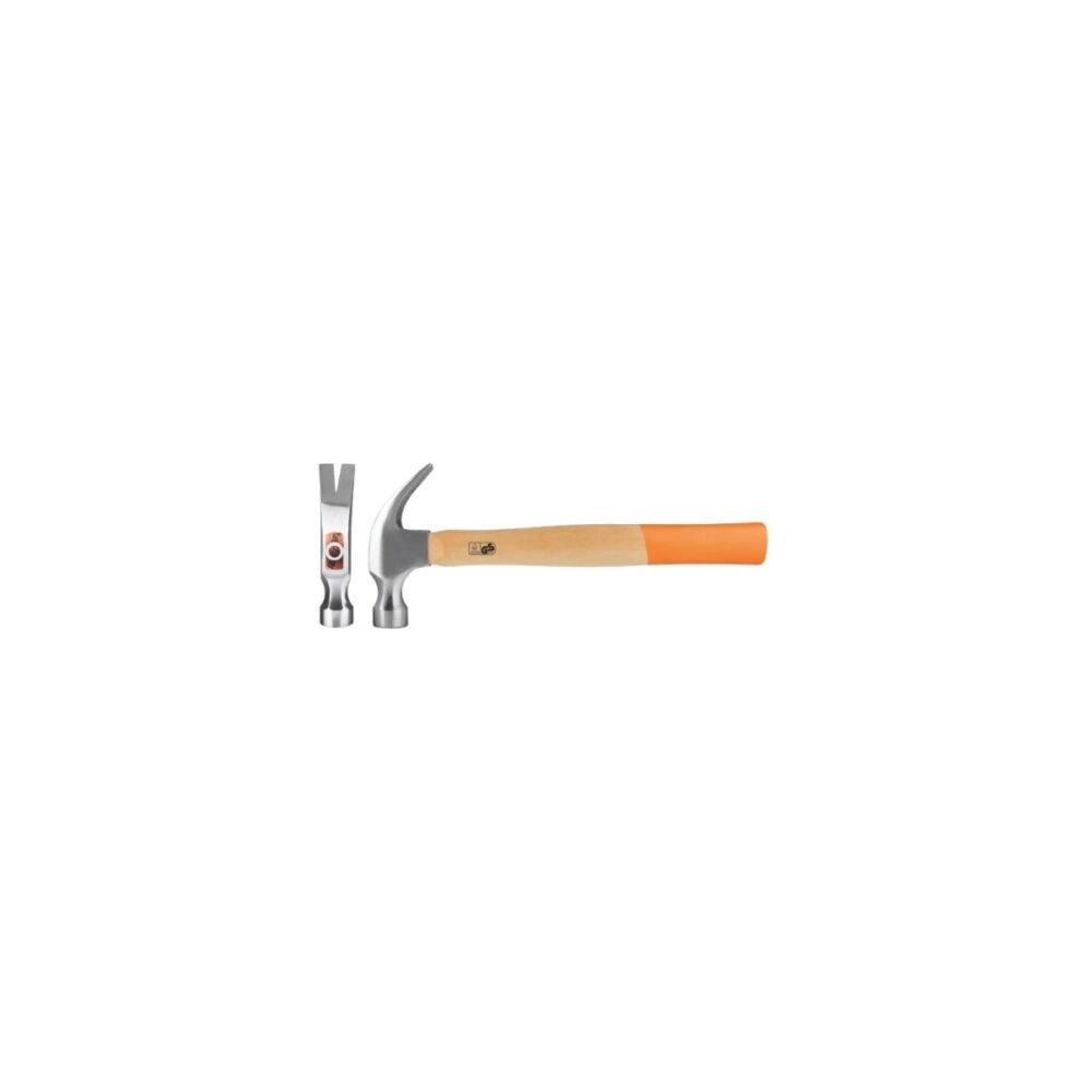 Ciocan dulgher 0.5 kg Honest HGT601022, mâner lemn - imagine 1