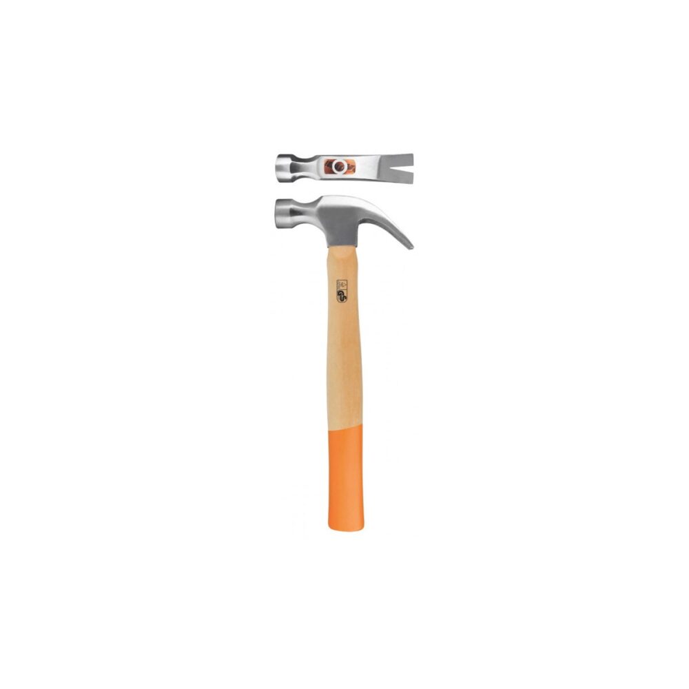 Ciocan dulgher 0.5 kg Honest HGT601022, mâner lemn - imagine 2