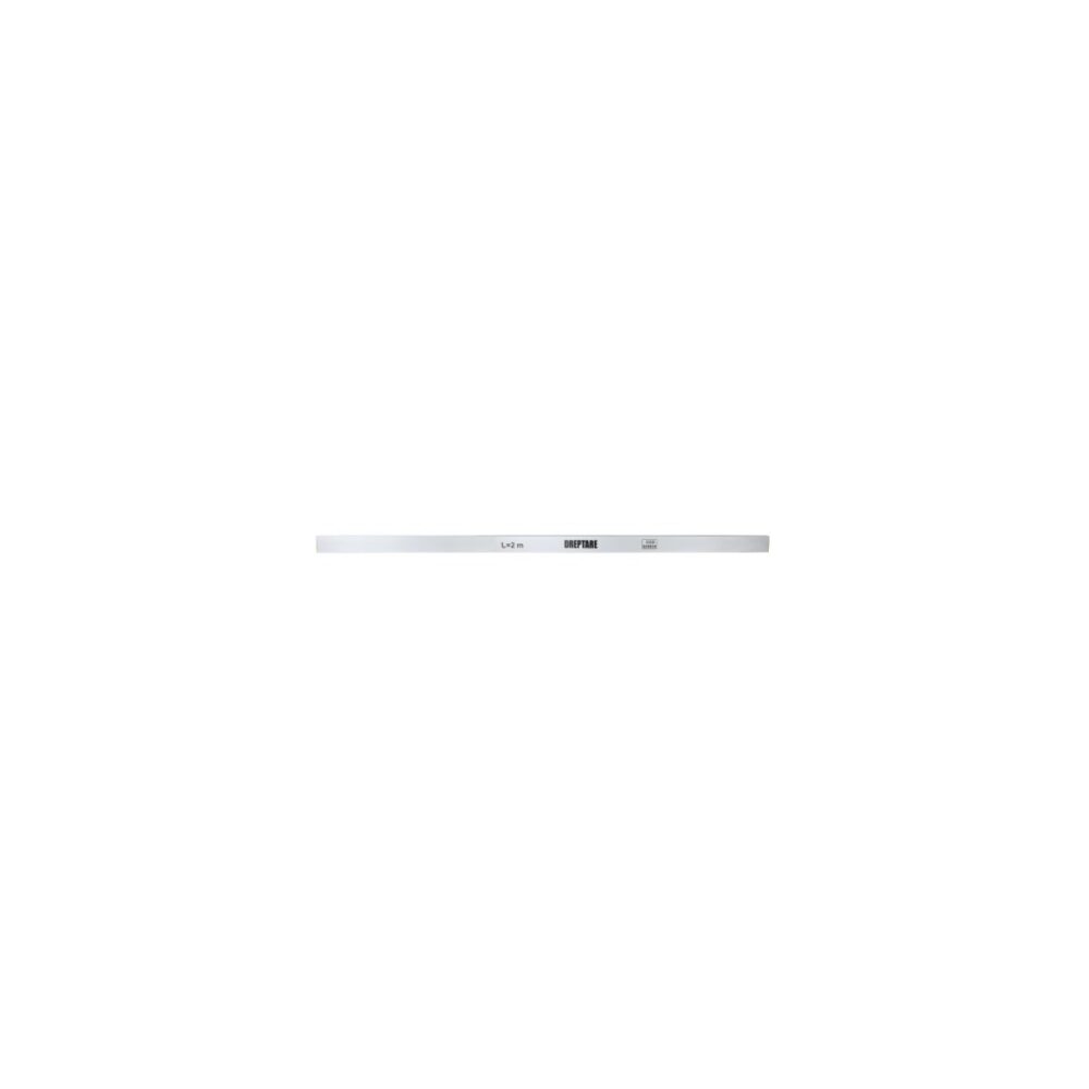 Dreptar aluminiu 2.5m HGT626056 - imagine 1