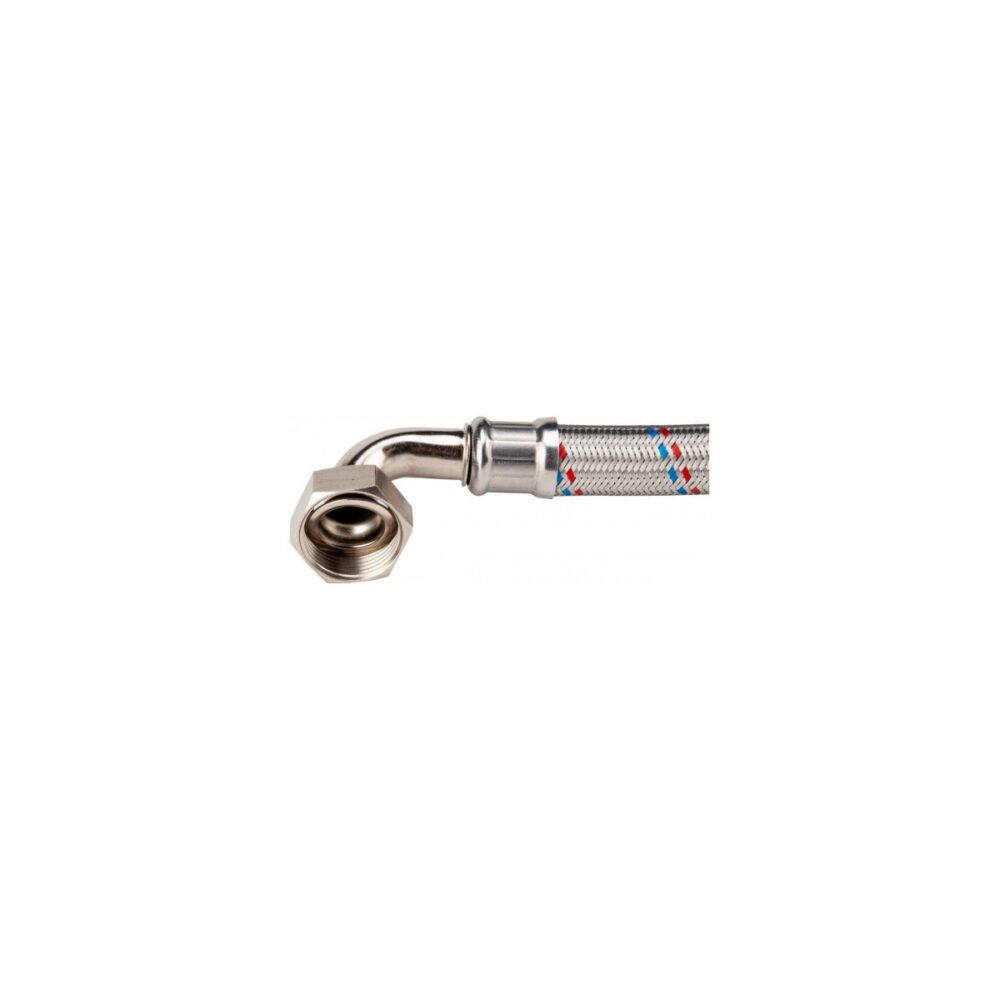 Racord flexibil hidrofor Honest HGT672156, oțel inoxidabil - imagine 2