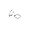 Colier metal pentru furtun evotools 8-16 mm, oțel zincat, 10 bucăți HGT 675704 - imagine 1