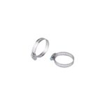 Colier metal pentru furtun evotools 8-16 mm, oțel zincat, 10 bucăți HGT 675704