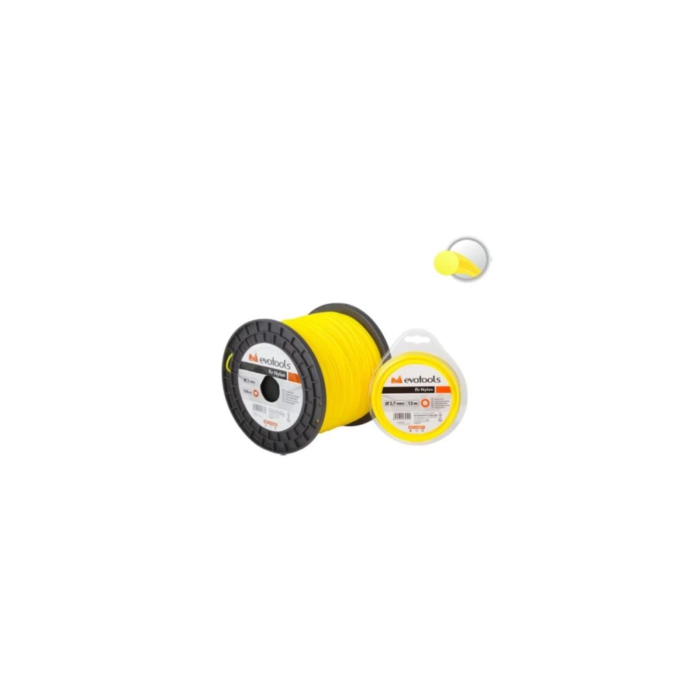 Fir motocoasă evotools Nylon 2.7 mm 168 m - imagine 1