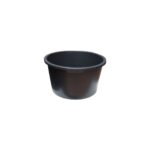 Cuvă de mortar rotundă Honest HGT628508, neagră