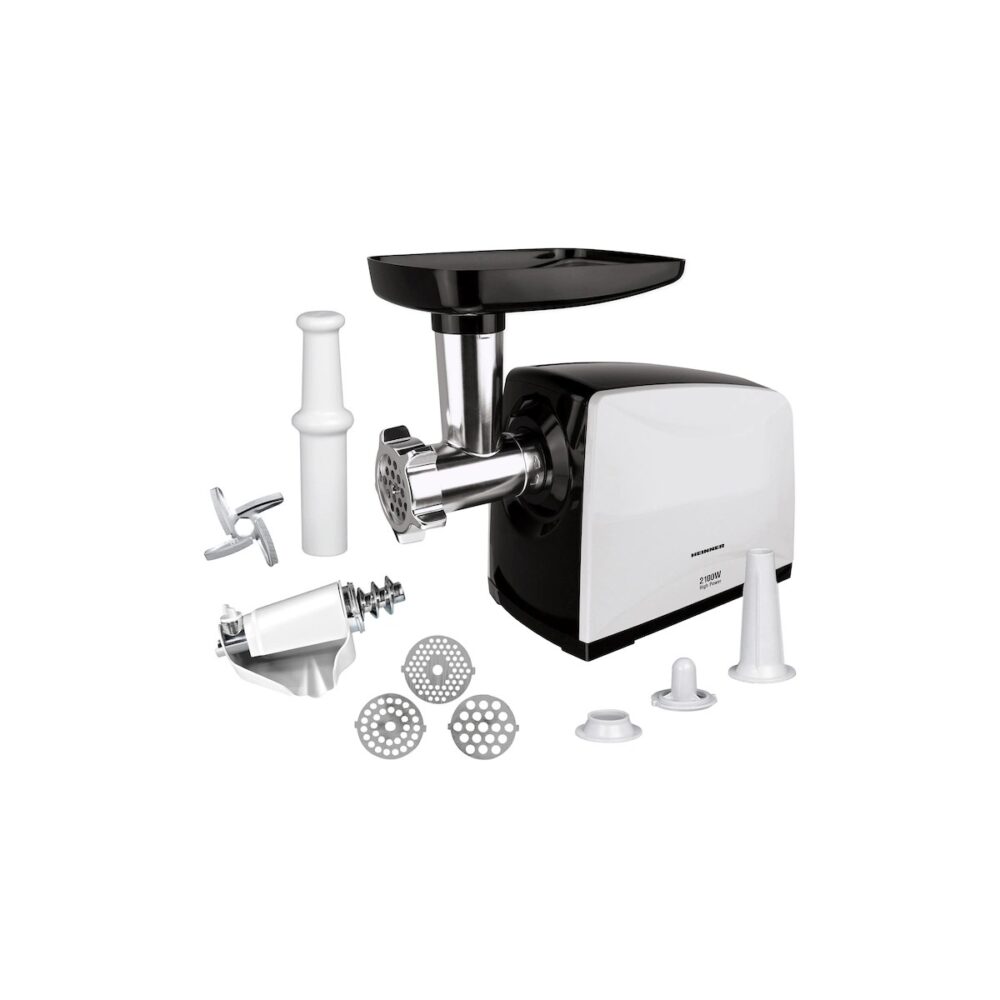 Mașină de tocat carne Heinner MG2100BKWH, 2100W - imagine 1