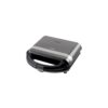 Sandwich maker Heinner SMH700BK, plăci grill tip grătar - imagine 1