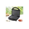 Sandwich maker Heinner SMH700BK, plăci grill tip grătar - imagine 2