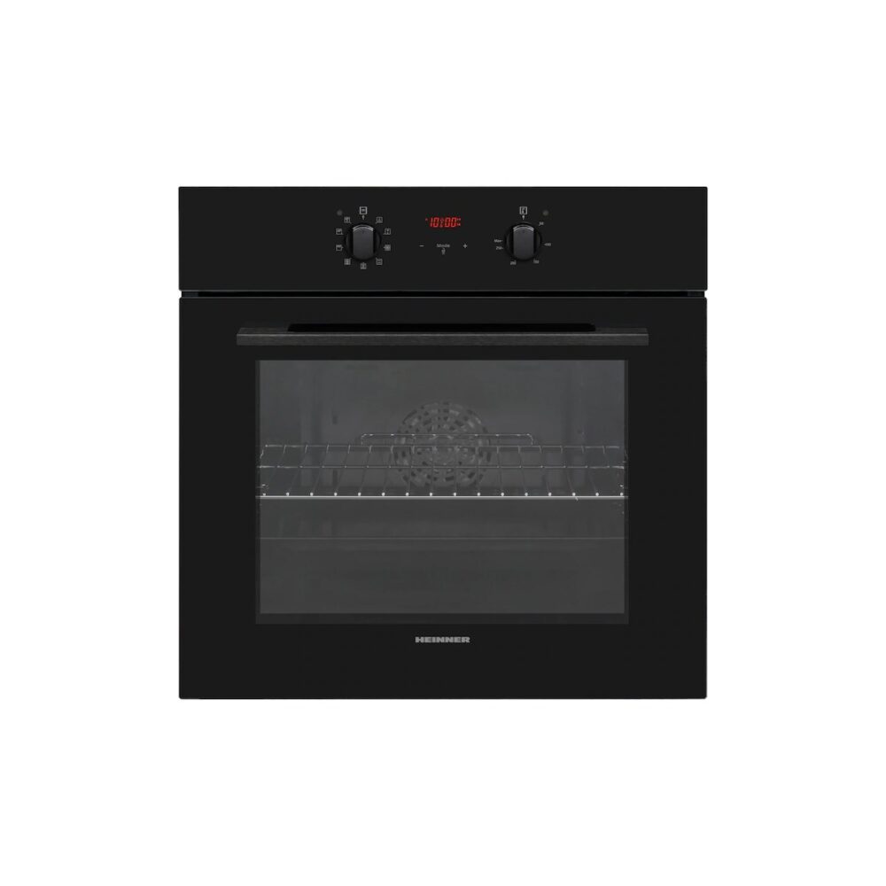Cuptor electric incorporabil Heinner HBO-V659GCDRC-GBK, 9 funcții, negru - imagine 1