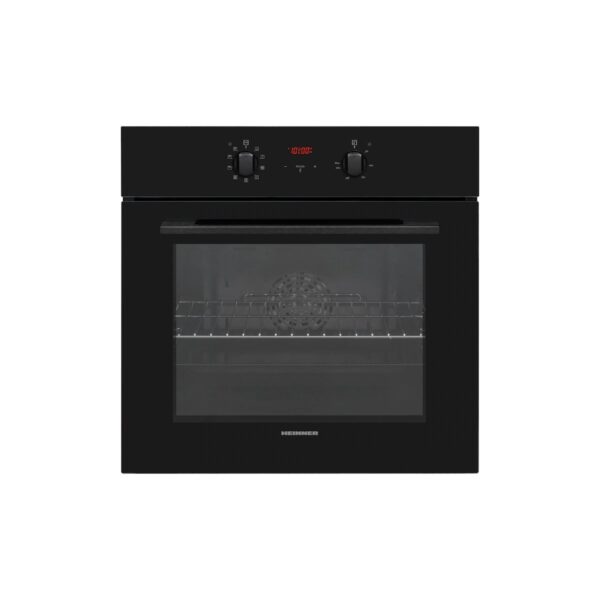 Cuptor electric incorporabil Heinner HBO-V659GCDRC-GBK, 9 funcții, negru - imagine 1
