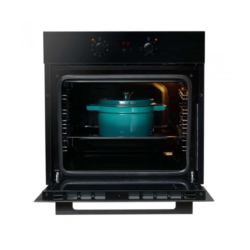 Cuptor electric incorporabil Heinner HBO-V659GCDRC-GBK, 9 funcții, negru - imagine 2