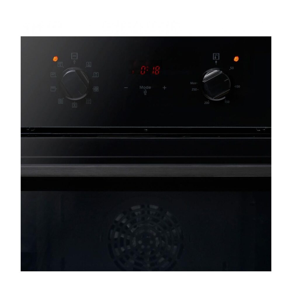 Cuptor electric incorporabil Heinner HBO-V659GCDRC-GBK, 9 funcții, negru - imagine 3
