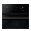 Cuptor electric incorporabil Heinner HBO-V659GCDRC-GBK, 9 funcții, negru - imagine 3