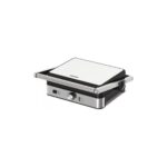 Grill electric Heinner HEGK2000SS, 2000W, plăci grill antiaderente